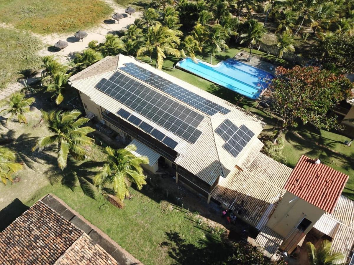 Pousada Praia Das Ondas - Pe Na Areia Hotel Itacimirim Exterior foto