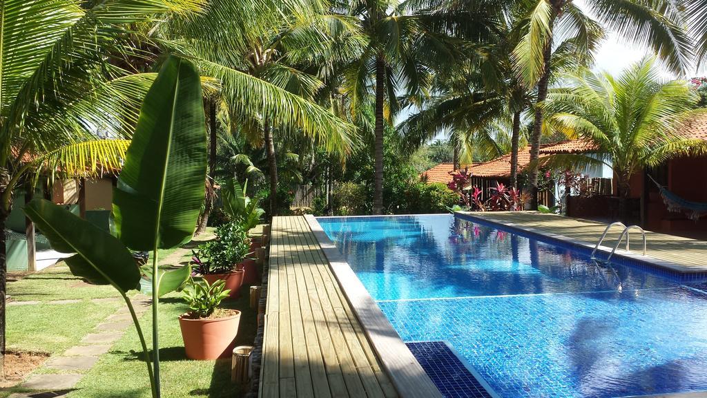 Pousada Praia Das Ondas - Pe Na Areia Hotel Itacimirim Exterior foto