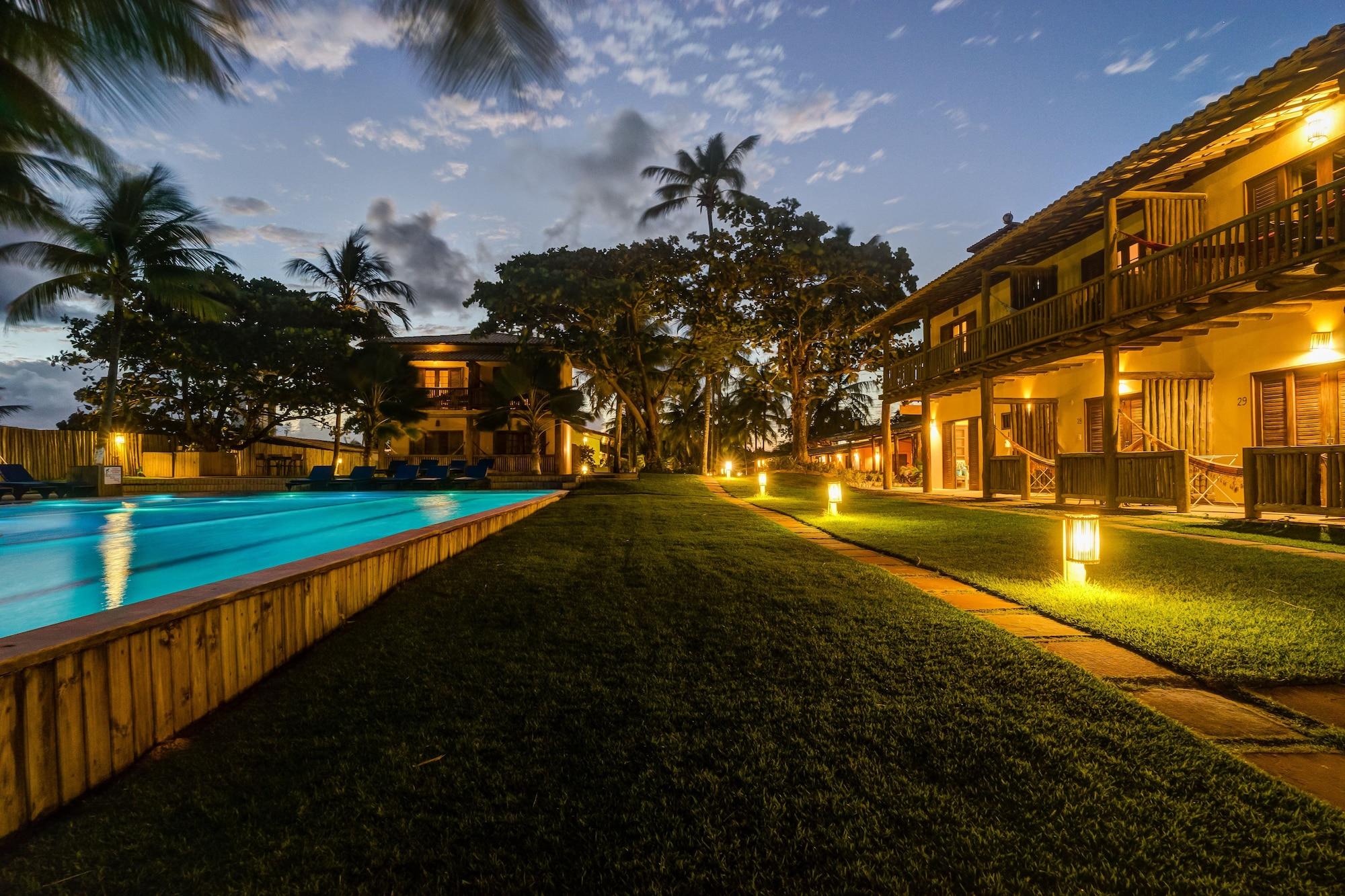 Pousada Praia Das Ondas - Pe Na Areia Hotel Itacimirim Exterior foto