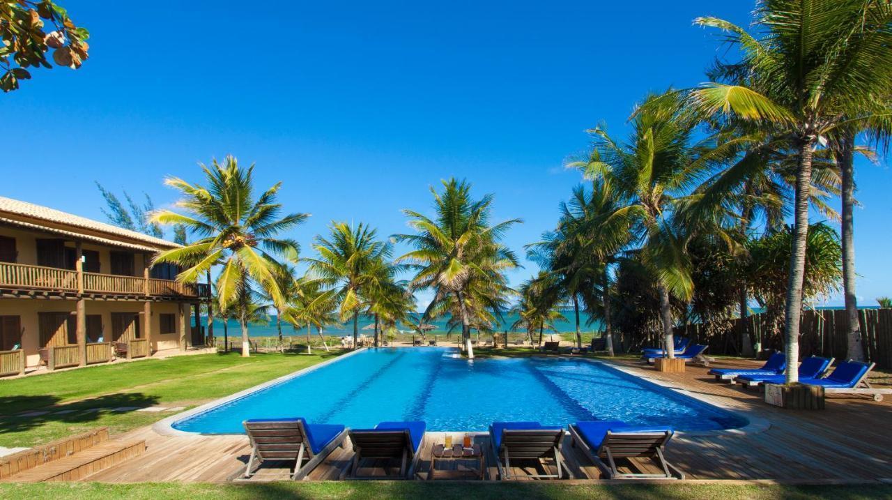 Pousada Praia Das Ondas - Pe Na Areia Hotel Itacimirim Exterior foto