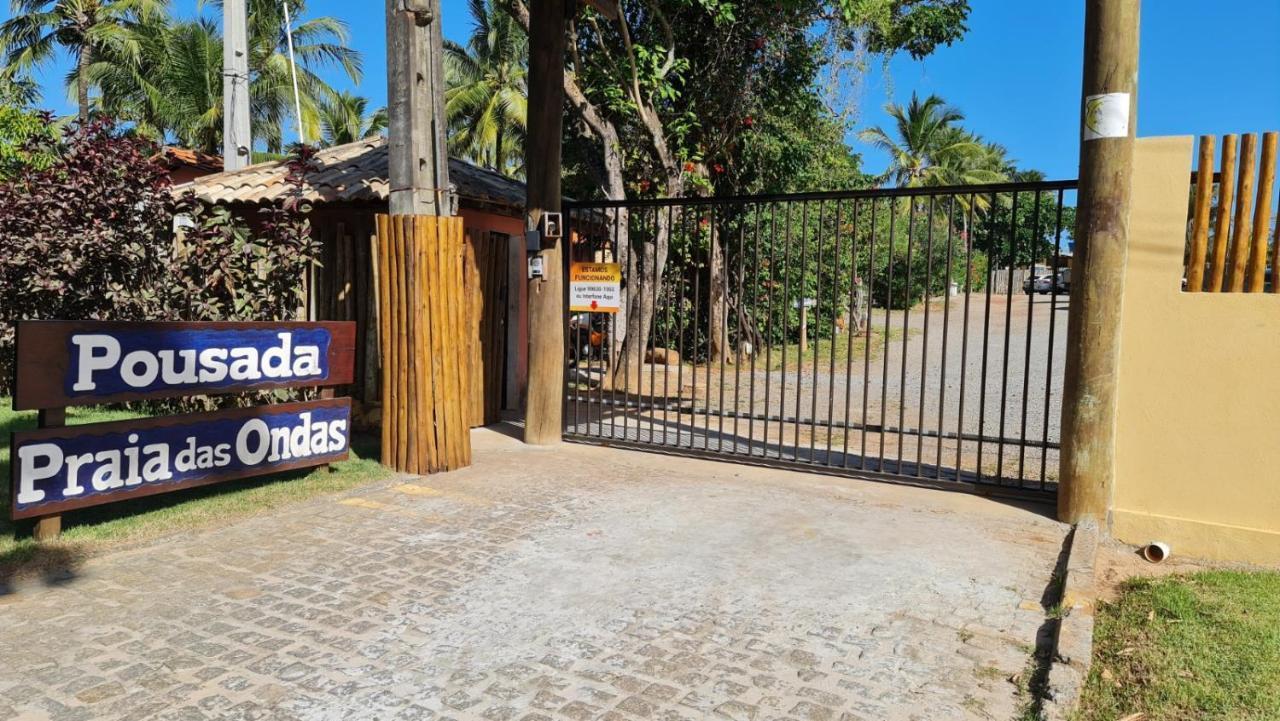 Pousada Praia Das Ondas - Pe Na Areia Hotel Itacimirim Exterior foto