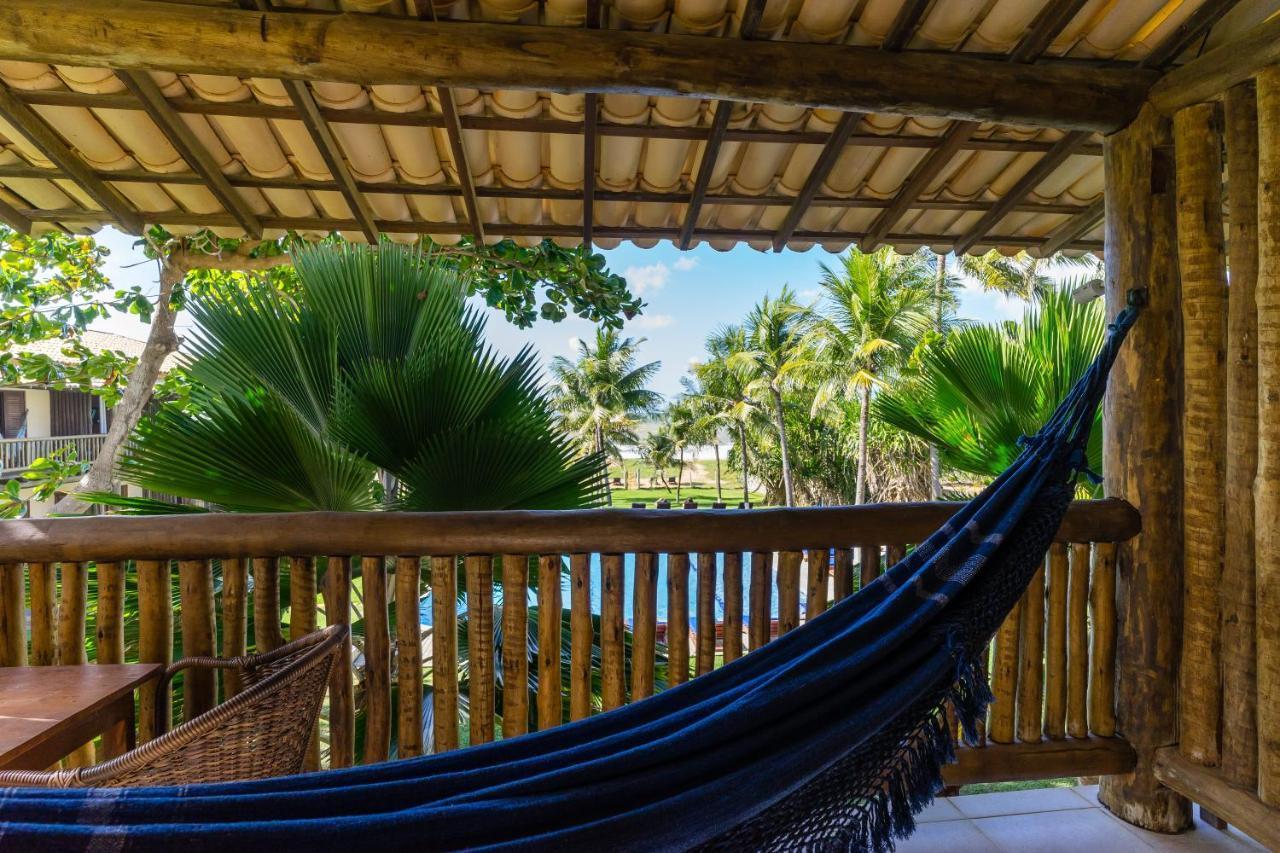 Pousada Praia Das Ondas - Pe Na Areia Hotel Itacimirim Exterior foto