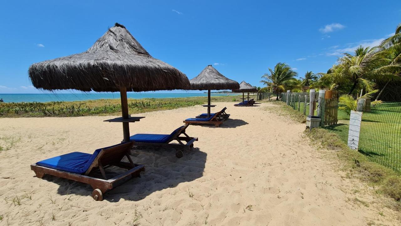 Pousada Praia Das Ondas - Pe Na Areia Hotel Itacimirim Exterior foto