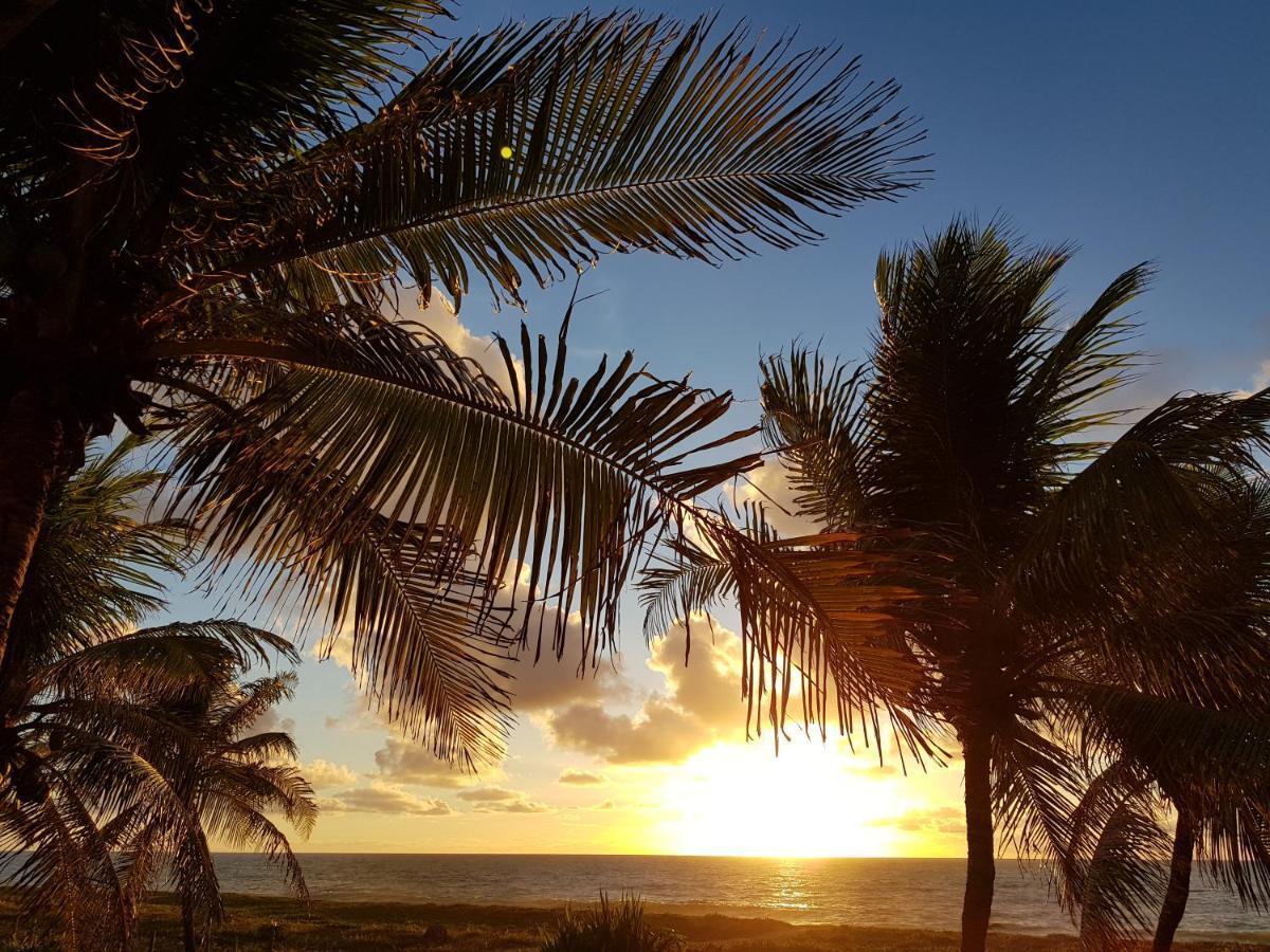 Pousada Praia Das Ondas - Pe Na Areia Hotel Itacimirim Exterior foto