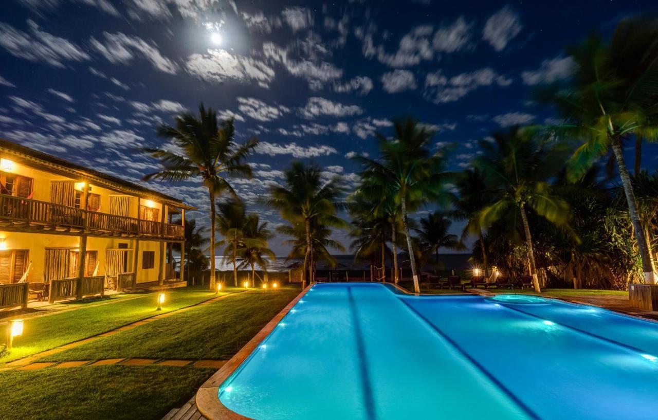 Pousada Praia Das Ondas - Pe Na Areia Hotel Itacimirim Exterior foto