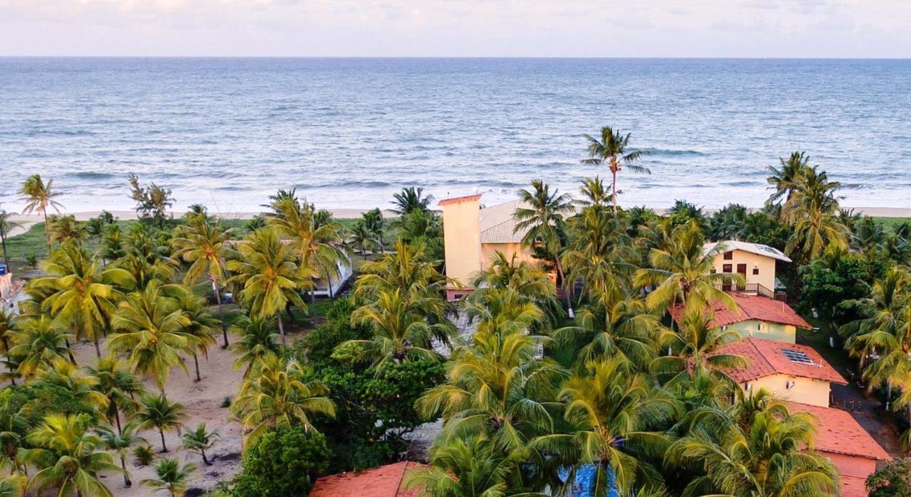 Pousada Praia Das Ondas - Pe Na Areia Hotel Itacimirim Exterior foto