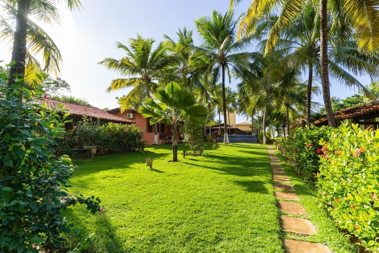 Pousada Praia Das Ondas - Pe Na Areia Hotel Itacimirim Exterior foto