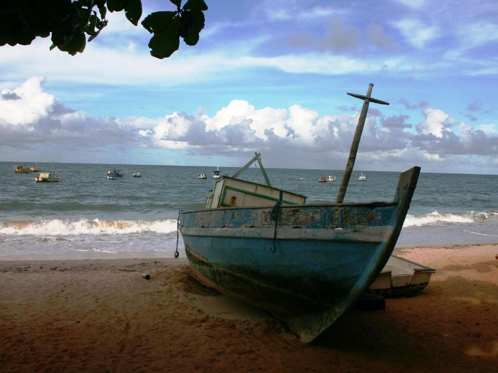 Pousada Praia Das Ondas - Pe Na Areia Hotel Itacimirim Exterior foto