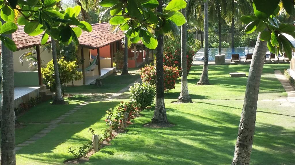 Pousada Praia Das Ondas - Pe Na Areia Hotel Itacimirim Exterior foto