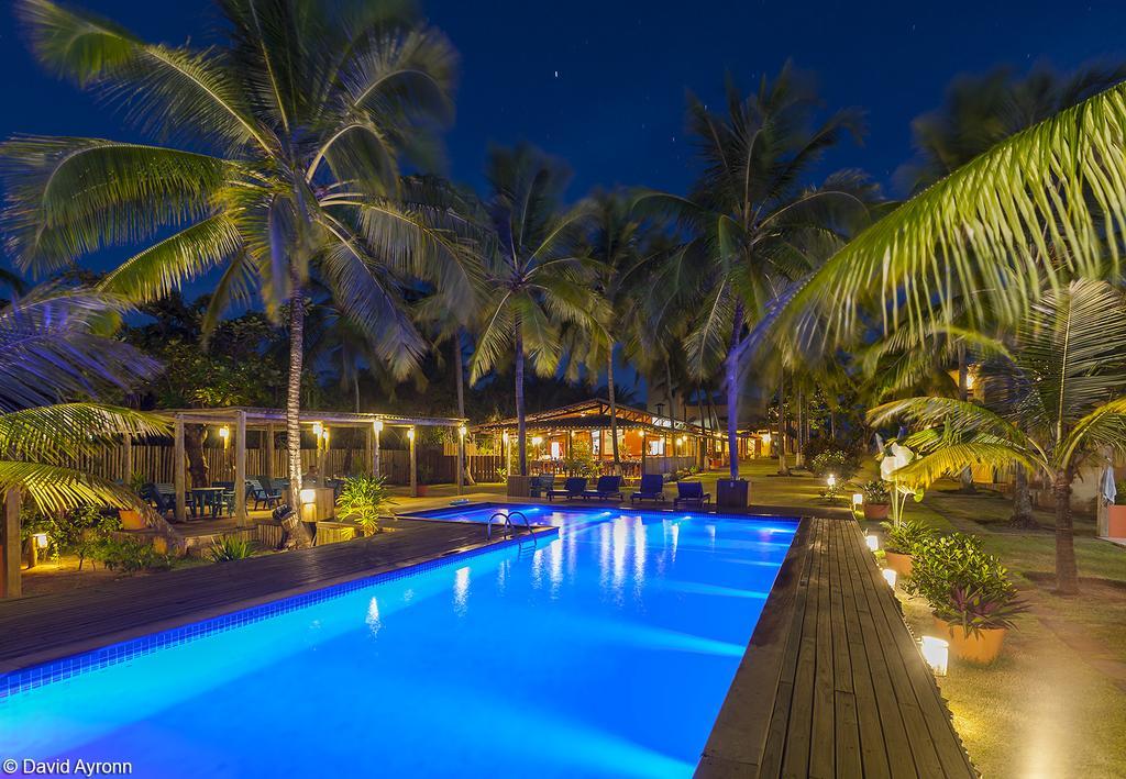 Pousada Praia Das Ondas - Pe Na Areia Hotel Itacimirim Exterior foto