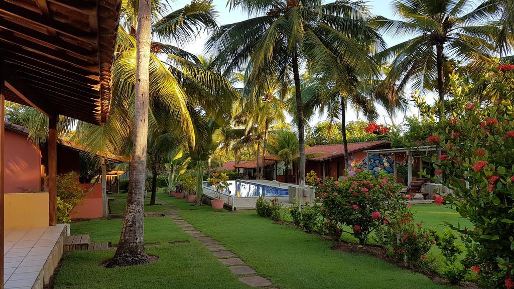 Pousada Praia Das Ondas - Pe Na Areia Hotel Itacimirim Exterior foto