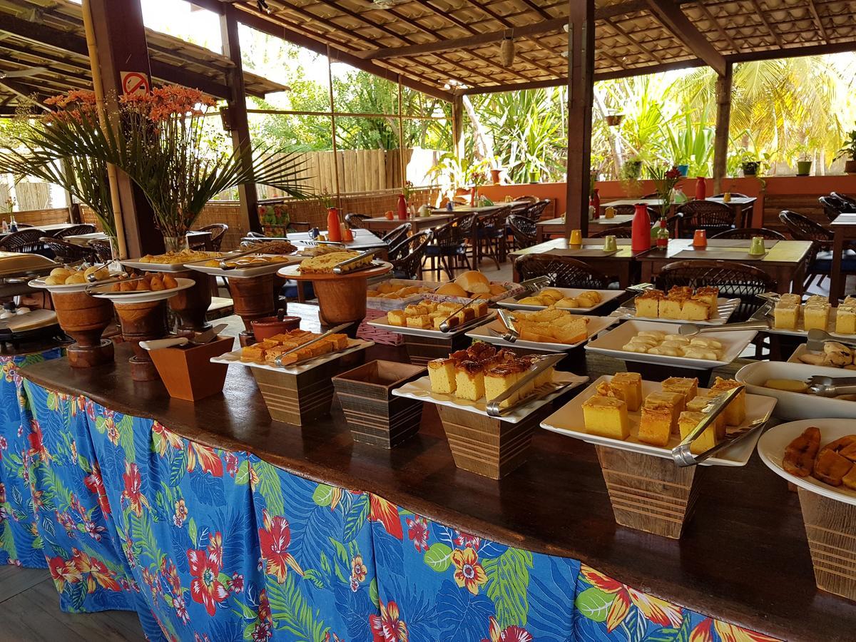 Pousada Praia Das Ondas - Pe Na Areia Hotel Itacimirim Exterior foto