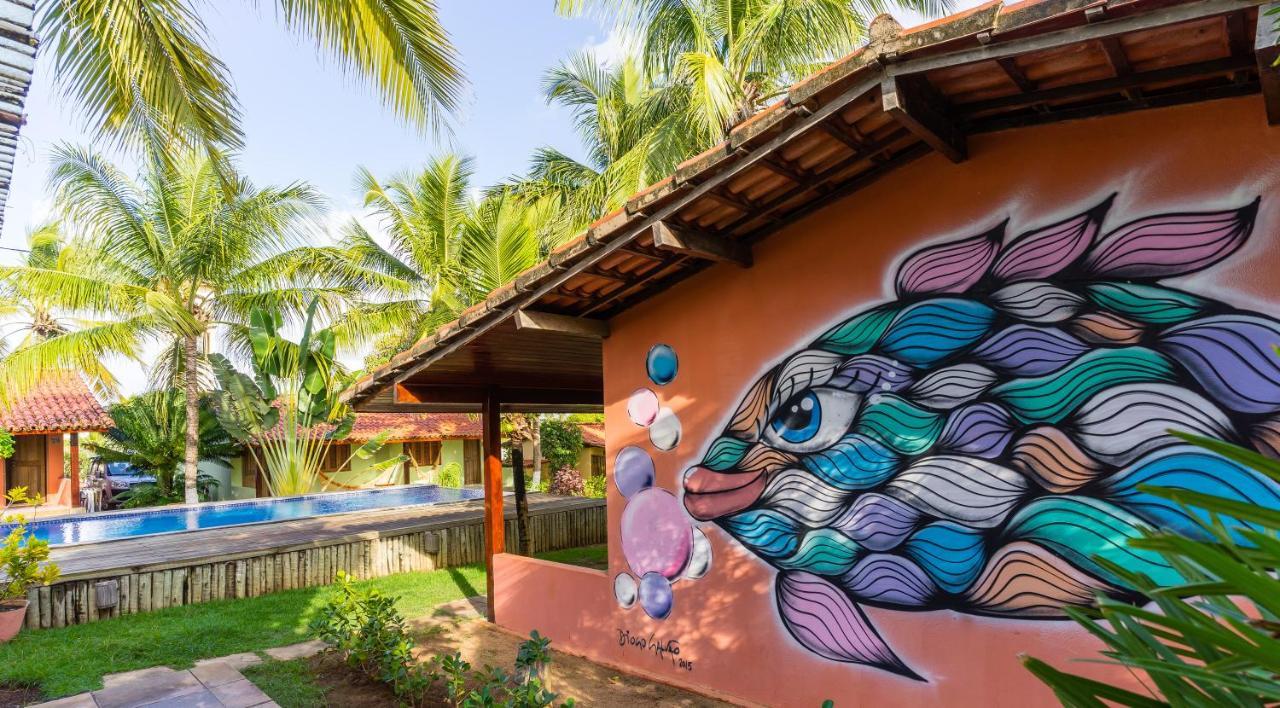 Pousada Praia Das Ondas - Pe Na Areia Hotel Itacimirim Exterior foto