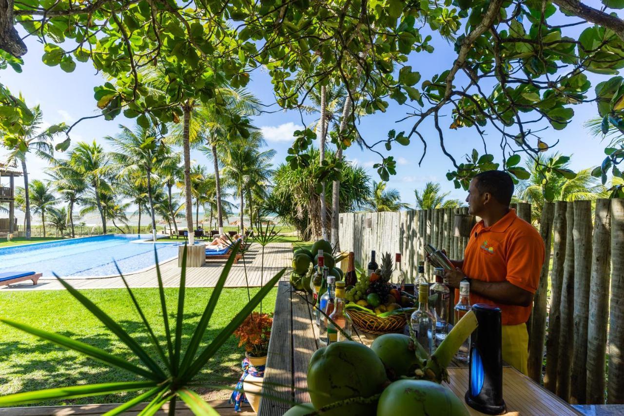 Pousada Praia Das Ondas - Pe Na Areia Hotel Itacimirim Exterior foto